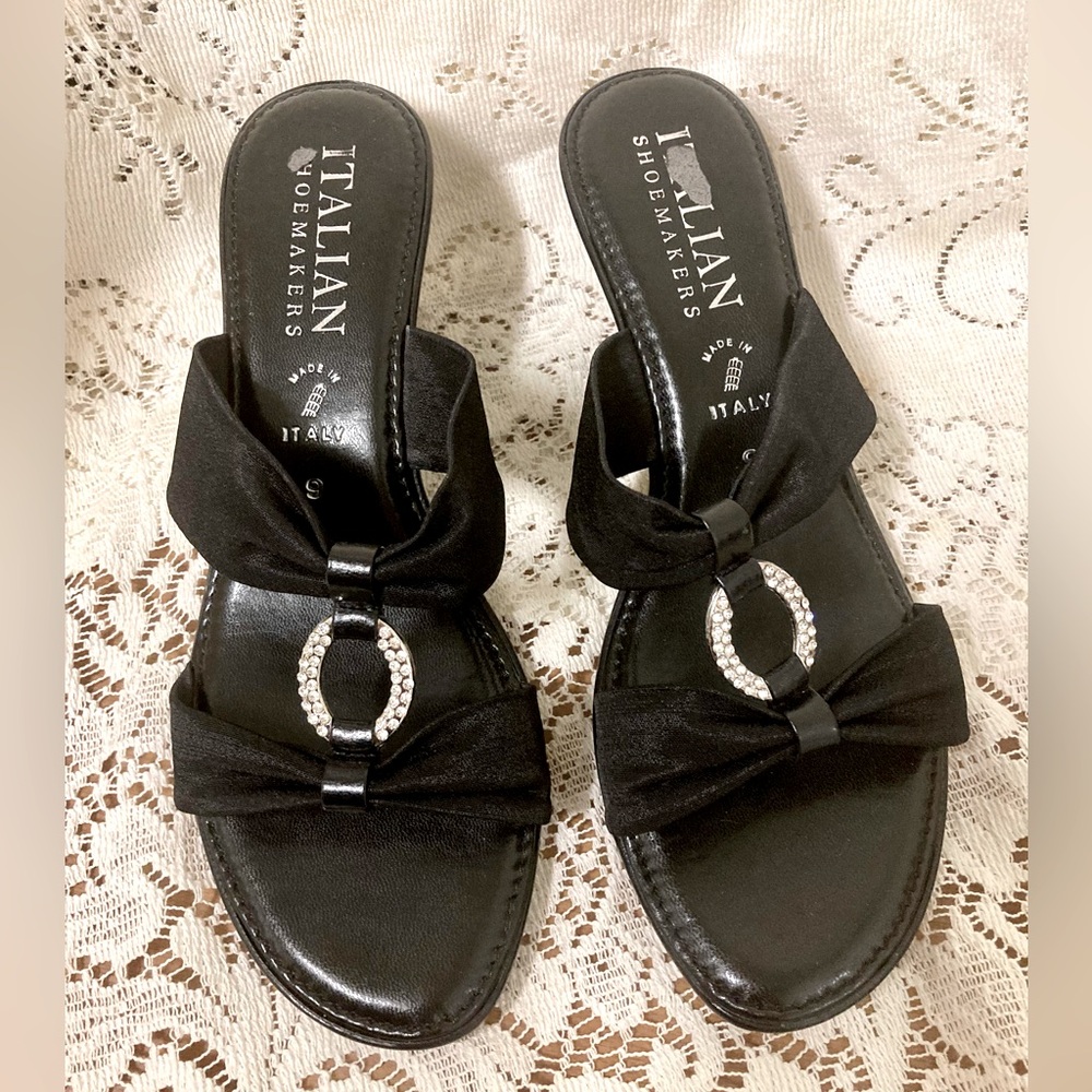 Made in Italy Sandals by Italian Shoemakers Size 9
